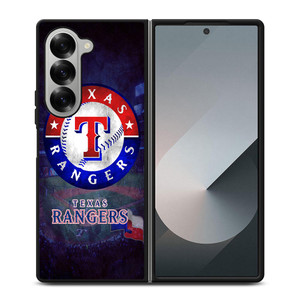 TEXAS RANGERS MLB Samsung Galaxy Z Fold 6 Case Cover