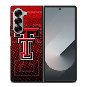 TEXAS TECH RAIDERS FOOTBALL 2 Samsung Galaxy Z Fold 6 Case Cover