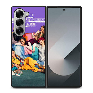 THE BABY SITTERS CLUB POSTER Samsung Galaxy Z Fold 6 Case Cover THE BABY SITTERS CLUB POSTER Samsung Galaxy Z Fold 6 Case Cover