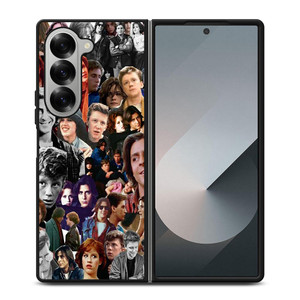 THE BREAKFAST CLUB COLLAGE Samsung Galaxy Z Fold 6 Case Cover THE BREAKFAST CLUB COLLAGE Samsung Galaxy Z Fold 6 Case Cover