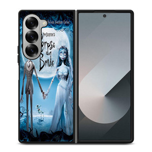 THE CORPSE BRIDE CARTOON Samsung Galaxy Z Fold 6 Case Cover THE CORPSE BRIDE CARTOON Samsung Galaxy Z Fold 6 Case Cover