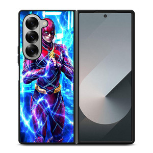 THE FLASH SUPER HERO Samsung Galaxy Z Fold 6 Case Cover THE FLASH SUPER HERO Samsung Galaxy Z Fold 6 Case Cover