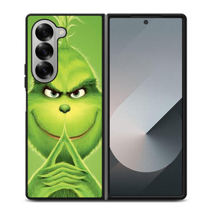 THE GRINCH SMILE Samsung Galaxy Z Fold 6 Case Cover THE GRINCH SMILE Samsung Galaxy Z Fold 6 Case Cover