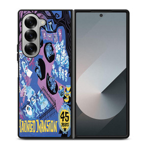 THE HAUNTED MANSION 45 YEARS ART Samsung Galaxy Z Fold 6 Case Cover THE HAUNTED MANSION 45 YEARS ART Samsung Galaxy Z Fold 6 Case Cover