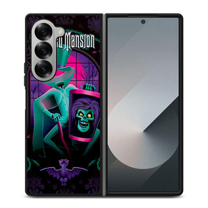 THE HAUNTED MANSION DISNEY Samsung Galaxy Z Fold 6 Case Cover THE HAUNTED MANSION DISNEY Samsung Galaxy Z Fold 6 Case Cover