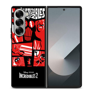 THE INCREDIBLES 2 DISNEY Samsung Galaxy Z Fold 6 Case Cover THE INCREDIBLES 2 DISNEY Samsung Galaxy Z Fold 6 Case Cover