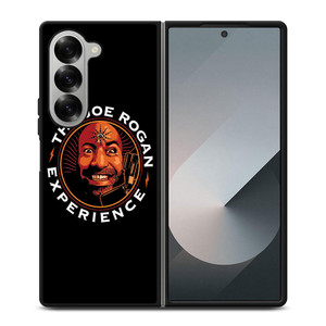 THE JOE ROGAN EXPERIENCE BADGE Samsung Galaxy Z Fold 6 Case Cover THE JOE ROGAN EXPERIENCE BADGE Samsung Galaxy Z Fold 6 Case Cover