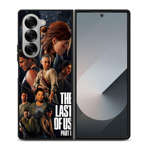 THE LAST OF US PART 2 GAMES Samsung Galaxy Z Fold 6 Case Cover THE LAST OF US PART 2 GAMES Samsung Galaxy Z Fold 6 Case Cover