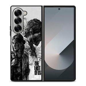 THE LAST OF US PART 2 Samsung Galaxy Z Fold 6 Case Cover THE LAST OF US PART 2 Samsung Galaxy Z Fold 6 Case Cover