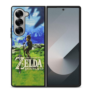 THE LEGEND OF ZELDA Samsung Galaxy Z Fold 6 Case Cover THE LEGEND OF ZELDA Samsung Galaxy Z Fold 6 Case Cover