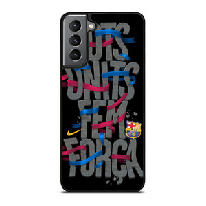 BARCA SPORT EURO FOOTBALL BARCELONA Samsung Galaxy S21 Plus Case BARCA SPORT EURO FOOTBALL BARCELONA Samsung Galaxy S21 Plus Case