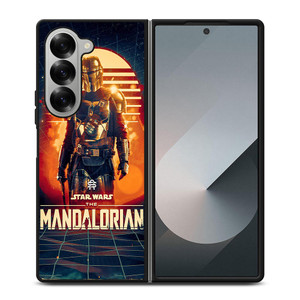 THE MANDALORIAN STAR WARS NEW Samsung Galaxy Z Fold 6 Case Cover THE MANDALORIAN STAR WARS NEW Samsung Galaxy Z Fold 6 Case Cover