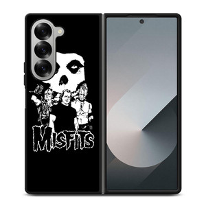 THE MISFITS ROCK BAND PERSON Samsung Galaxy Z Fold 6 Case Cover THE MISFITS ROCK BAND PERSON Samsung Galaxy Z Fold 6 Case Cover