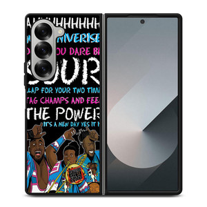 THE NEW DAY WRESTLING WWE ART Samsung Galaxy Z Fold 6 Case Cover THE NEW DAY WRESTLING WWE ART Samsung Galaxy Z Fold 6 Case Cover