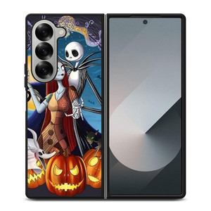 THE NIGHTMARE BEFORE CHRISTMAS CARTOON 2 Samsung Galaxy Z Fold 6 Case Cover THE NIGHTMARE BEFORE CHRISTMAS CARTOON 2 Samsung Galaxy Z Fold 6 Case Cover