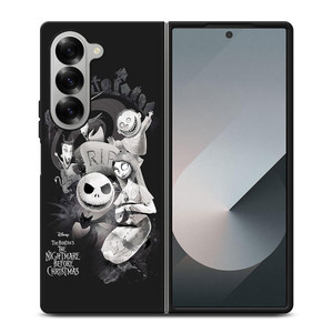 THE NIGHTMARE BEFORE CHRISTMAS DISNEY Samsung Galaxy Z Fold 6 Case Cover THE NIGHTMARE BEFORE CHRISTMAS DISNEY Samsung Galaxy Z Fold 6 Case Cover