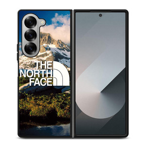 THE NORTH FACE CALIFORNIA MOUNTAINS Samsung Galaxy Z Fold 6 Case Cover