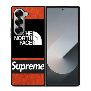 THE NORTH FACE SUPREME Samsung Galaxy Z Fold 6 Case Cover THE NORTH FACE SUPREME Samsung Galaxy Z Fold 6 Case Cover