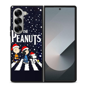THE PEANUTS SNOOPY BEATLES CHRISTMAS Samsung Galaxy Z Fold 6 Case Cover THE PEANUTS SNOOPY BEATLES CHRISTMAS Samsung Galaxy Z Fold 6 Case Cover