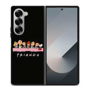 THE PEANUTS SNOOPY FRIEND Samsung Galaxy Z Fold 6 Case Cover THE PEANUTS SNOOPY FRIEND Samsung Galaxy Z Fold 6 Case Cover