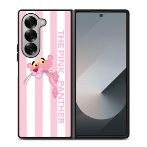 THE PINK PANTHER STRIPE Samsung Galaxy Z Fold 6 Case Cover THE PINK PANTHER STRIPE Samsung Galaxy Z Fold 6 Case Cover