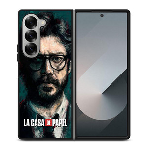 THE PROFESSOR MONEY HEIST Samsung Galaxy Z Fold 6 Case Cover THE PROFESSOR MONEY HEIST Samsung Galaxy Z Fold 6 Case Cover
