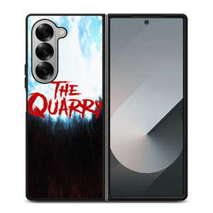 THE QUARRY GAMES LOGO Samsung Galaxy Z Fold 6 Case Cover THE QUARRY GAMES LOGO Samsung Galaxy Z Fold 6 Case Cover