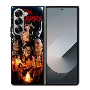THE QUARRY HORROR GAMES Samsung Galaxy Z Fold 6 Case Cover THE QUARRY HORROR GAMES Samsung Galaxy Z Fold 6 Case Cover