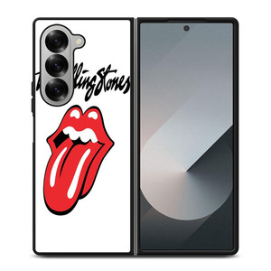 THE ROLLING STONES BAND SYMBOL Samsung Galaxy Z Fold 6 Case Cover THE ROLLING STONES BAND SYMBOL Samsung Galaxy Z Fold 6 Case Cover