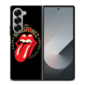 THE ROLLING STONES ROCK BAND LOGO Samsung Galaxy Z Fold 6 Case Cover THE ROLLING STONES ROCK BAND LOGO Samsung Galaxy Z Fold 6 Case Cover