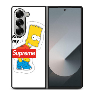THE SIMPSONS KISS MY SUPREME Samsung Galaxy Z Fold 6 Case Cover THE SIMPSONS KISS MY SUPREME Samsung Galaxy Z Fold 6 Case Cover