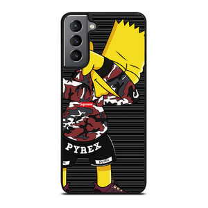 BART SIMPSONS DAB Samsung Galaxy S21 Plus Case
