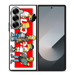 THE SIMPSONS SUPREME HYPEBEAST Samsung Galaxy Z Fold 6 Case Cover THE SIMPSONS SUPREME HYPEBEAST Samsung Galaxy Z Fold 6 Case Cover