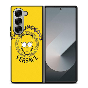 THE SIMPSONS VERSACE Samsung Galaxy Z Fold 6 Case Cover