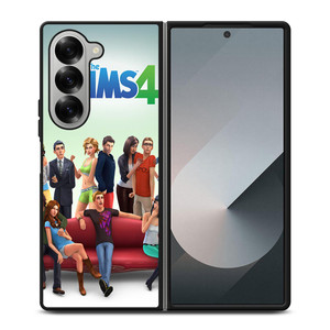 THE SIMS 4 GAMES Samsung Galaxy Z Fold 6 Case Cover THE SIMS 4 GAMES Samsung Galaxy Z Fold 6 Case Cover