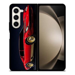 LAMBORGHINI MIURA VINTAGE SUPERCAR Samsung Galaxy Z Fold 5 Case Cover LAMBORGHINI MIURA VINTAGE SUPERCAR Samsung Galaxy Z Fold 5 Case Cover