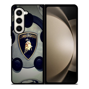 LAMBORGHINI WHEEL LOGO Samsung Galaxy Z Fold 5 Case Cover LAMBORGHINI WHEEL LOGO Samsung Galaxy Z Fold 5 Case Cover