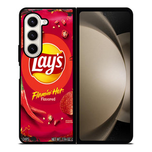 LAYS CHIPS FLAMIN HOT FLAVORED Samsung Galaxy Z Fold 5 Case Cover