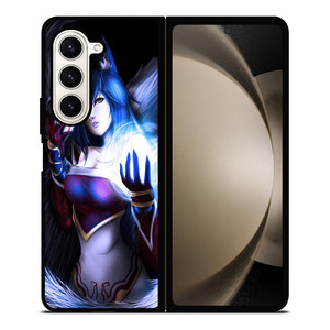 LEAGUE OF LEGENDS AHRI Samsung Galaxy Z Fold 5 Case Cover LEAGUE OF LEGENDS AHRI Samsung Galaxy Z Fold 5 Case Cover
