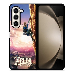 LEGEND OF ZELDA CLIMBING Samsung Galaxy Z Fold 5 Case Cover LEGEND OF ZELDA CLIMBING Samsung Galaxy Z Fold 5 Case Cover