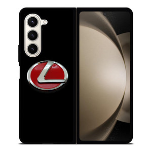 LEXUS CAR RED BADGE Samsung Galaxy Z Fold 5 Case Cover
