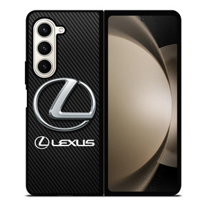 LEXUS CARBON LOGO Samsung Galaxy Z Fold 5 Case Cover