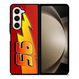 LIGHTNING MCQUEEN CARS LIVERY Samsung Galaxy Z Fold 5 Case Cover LIGHTNING MCQUEEN CARS LIVERY Samsung Galaxy Z Fold 5 Case Cover
