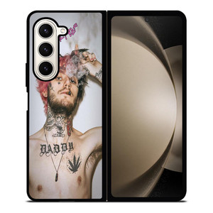 LIL PEEP SMOKE RAPPER  Samsung Galaxy Z Fold 5 Case Cover