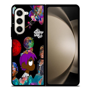 LIL UZI VERT CARTOON Samsung Galaxy Z Fold 5 Case Cover
