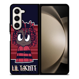 LIL YACHTY RAPPER CARTOON Samsung Galaxy Z Fold 5 Case Cover LIL YACHTY RAPPER CARTOON Samsung Galaxy Z Fold 5 Case Cover