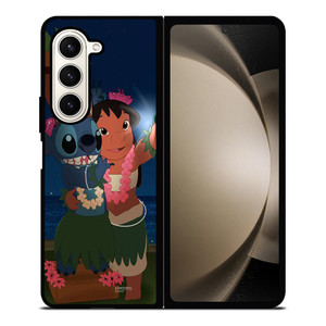 LILO AND STITCH CARTOON Samsung Galaxy Z Fold 5 Case Cover