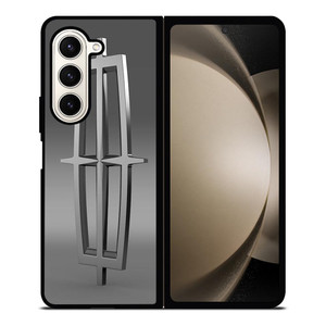 LINCOLN MOTOR GREY Samsung Galaxy Z Fold 5 Case Cover LINCOLN MOTOR GREY Samsung Galaxy Z Fold 5 Case Cover