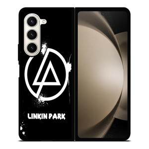 LINKIN PARK BRUSHED LOGO Samsung Galaxy Z Fold 5 Case Cover