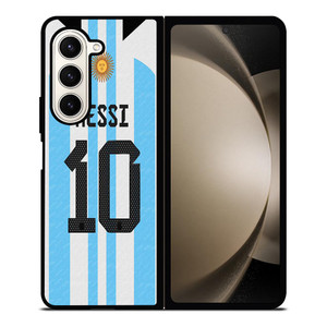 LIONEL MESSI ARGENTINA JERSEY Samsung Galaxy Z Fold 5 Case Cover